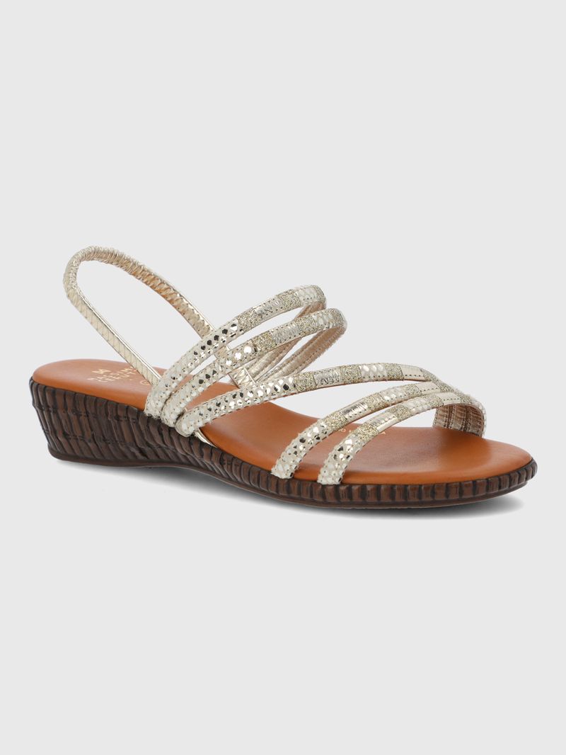 Sandalia-Para-Mujer-Sintetico-Sora-Metalizado-Hush-Puppies