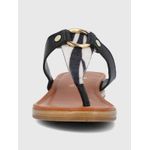 Sandalia-Para-Mujer-Sintetico-Furdo-Negro-Hush-Puppies