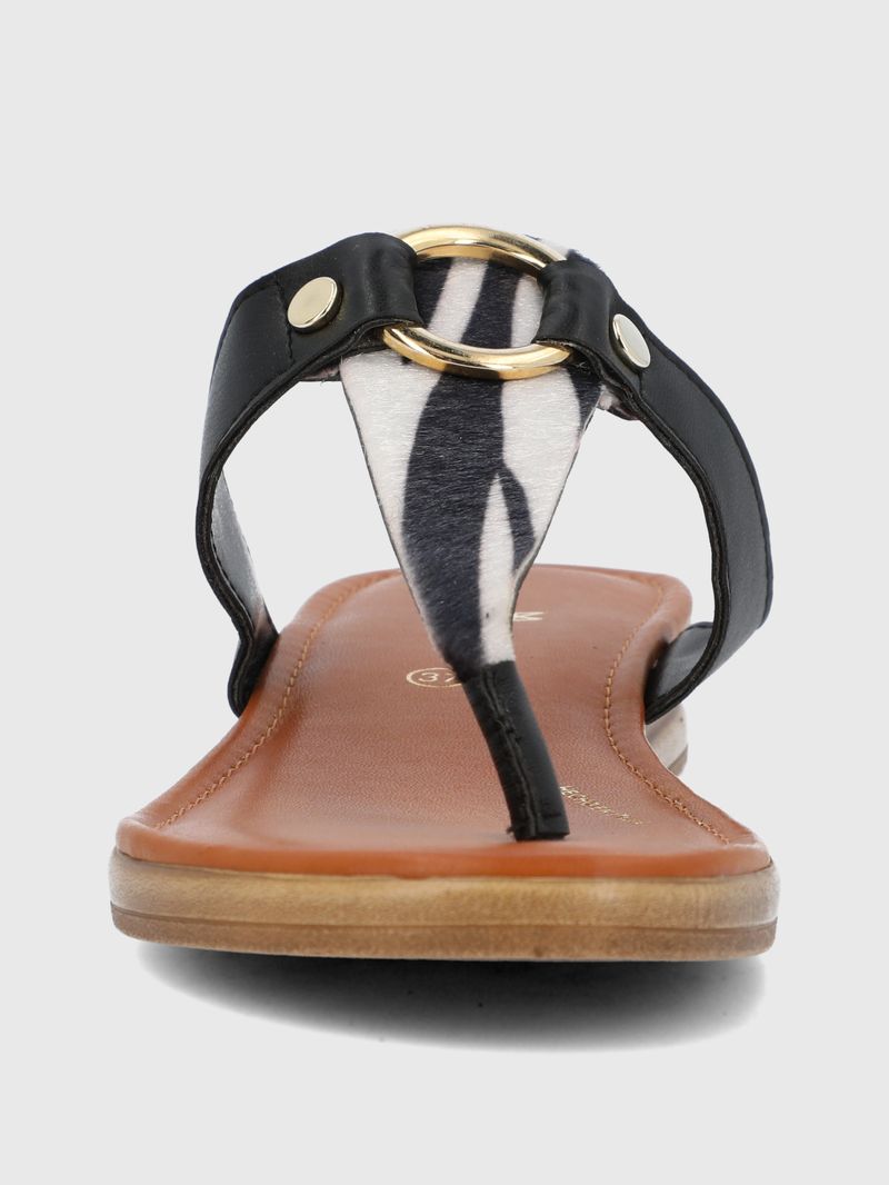 Sandalia-Para-Mujer-Sintetico-Furdo-Negro-Hush-Puppies