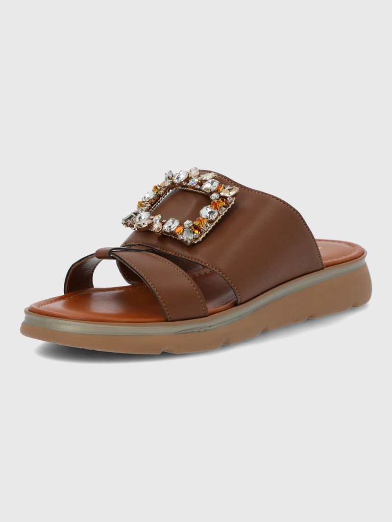 Sandalia-Para-Mujer-Sintetico-Molara-Marron-Hush-Puppies