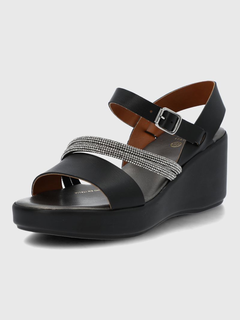 Sandalia-Para-Mujer-Sintetico-Palmerino-Negro-Hush-Puppies