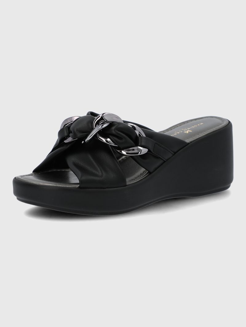 Sandalia-Para-Mujer-Sintetico-Juvara-Negro-Hush-Puppies