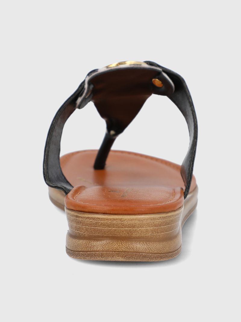 Sandalia-Para-Mujer-Sintetico-Furdo-Negro-Hush-Puppies