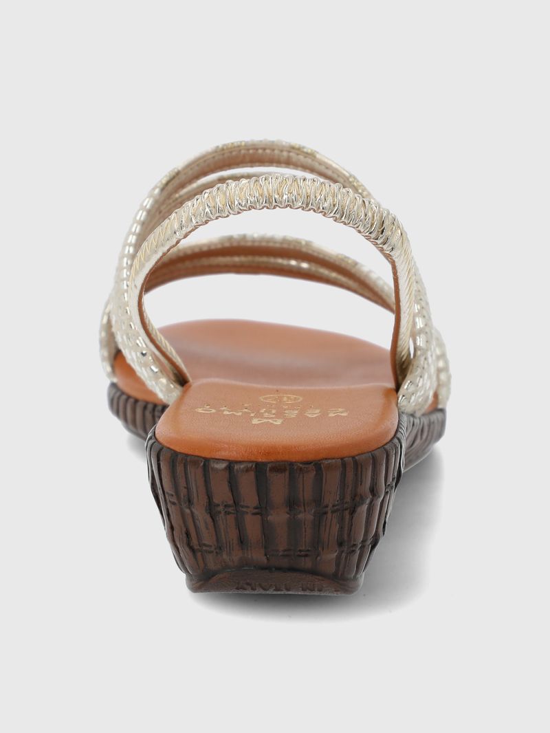 Sandalia-Para-Mujer-Sintetico-Sora-Metalizado-Hush-Puppies