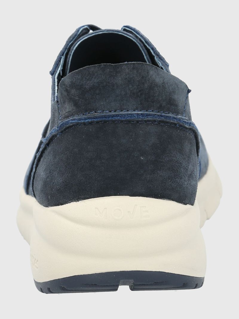 Zapatilla-Para-Hombre-Cuero-Juno-Azul-Hush-Puppies