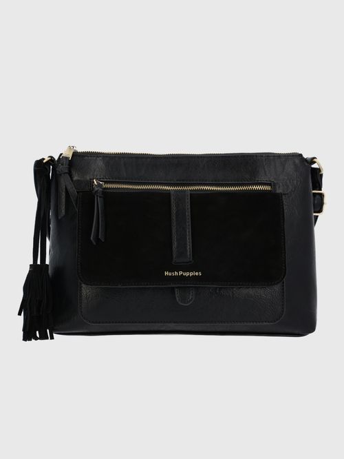Cartera Para Mujer Sintético/Cuero Lennon Bag Negro Hush Puppies