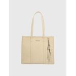 Cartera-Para-Mujer-Sintetico-Dann-Tote-Beige-Crudo-Hush-Puppies