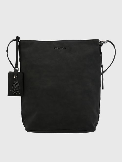 Cartera Para Mujer Sintético Tamy Tote Negro Hush Puppies