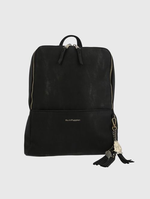 Mochila Para Mujer Sintético Danny Back Negro Hush Puppies