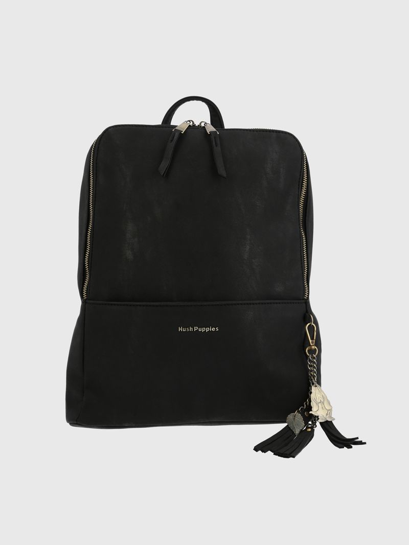 Mochila-Para-Mujer-Sintetico-Danny-Back-Negro-Hush-Puppies