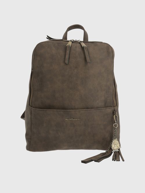Mochila Para Mujer Sintético Danny Back Café Hush Puppies