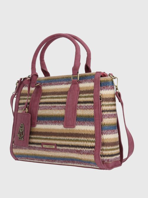 Cartera Para Mujer Sintético Yantii Bag Multicolor Hush Puppies