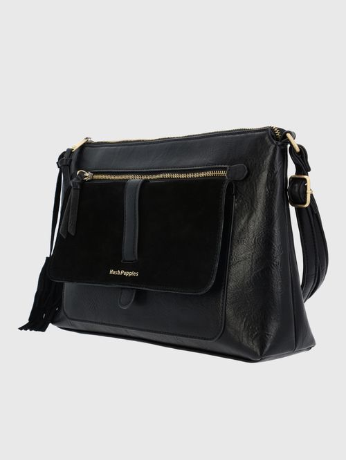 Cartera Para Mujer Sintético/Cuero Lennon Bag Negro Hush Puppies