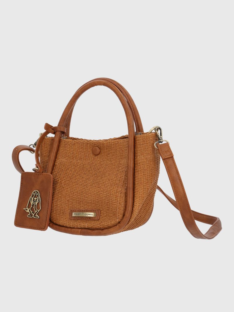 Cartera-Para-Mujer-Sintetico-Yang-Bag-Cafe-Hush-Puppies
