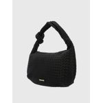 Cartera-Para-Mujer-Sintetico-Brann-Hobo-Negro-Hush-Puppies