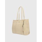 Cartera-Para-Mujer-Sintetico-Dann-Tote-Beige-Crudo-Hush-Puppies