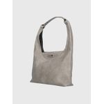 Cartera-Para-Mujer-Sintetico-Metal-Hobo-Metalizado-Hush-Puppies