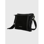 Cartera-Para-Mujer-Sintetico-Cuero-Lek-Cross-Negro-Hush-Puppies