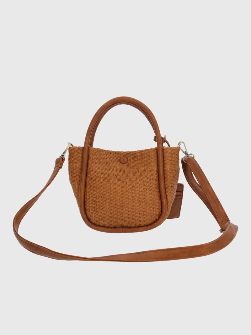 Cartera-Para-Mujer-Sintetico-Yang-Bag-Cafe-Hush-Puppies