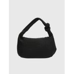 Cartera-Para-Mujer-Sintetico-Brann-Hobo-Negro-Hush-Puppies