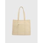 Cartera-Para-Mujer-Sintetico-Dann-Tote-Beige-Crudo-Hush-Puppies