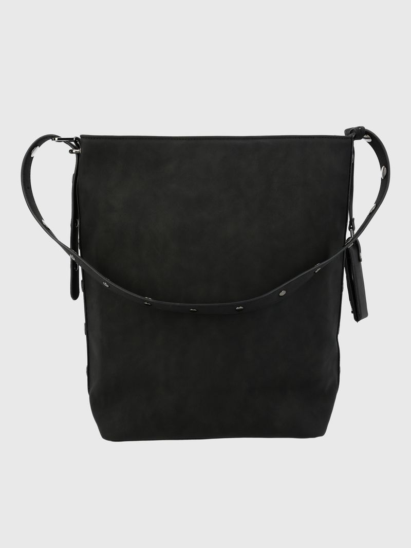 Cartera-Para-Mujer-Sintetico-Tamy-Tote-Negro-Hush-Puppies
