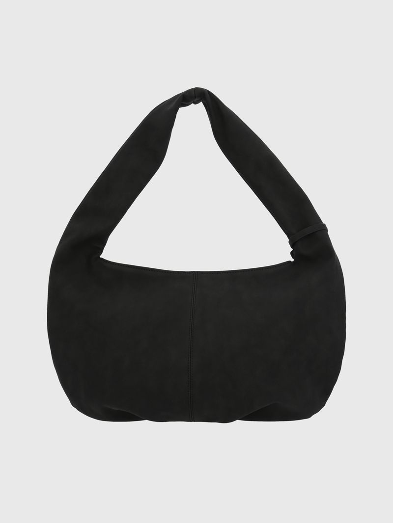 Cartera-Para-Mujer-Sintetico-Taffy-Hobo-Negro-Hush-Puppies