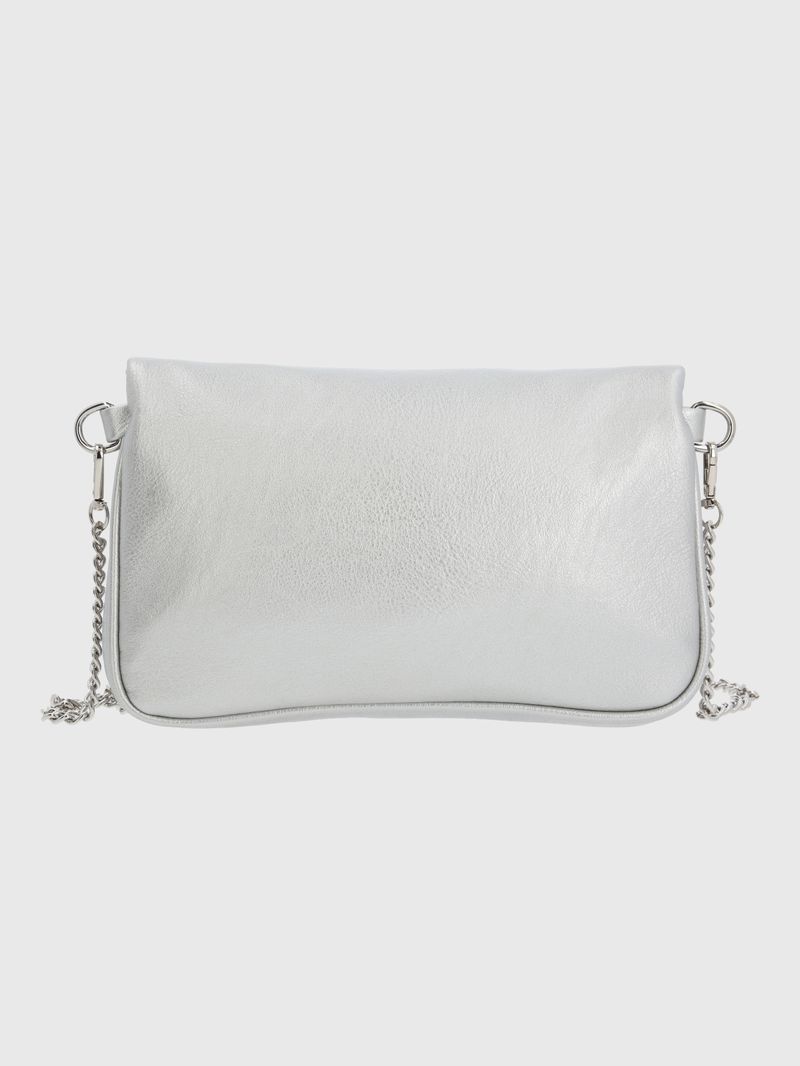 Cartera-Para-Mujer-Sintetico-Metal-Cross-Metalizado-Hush-Puppies