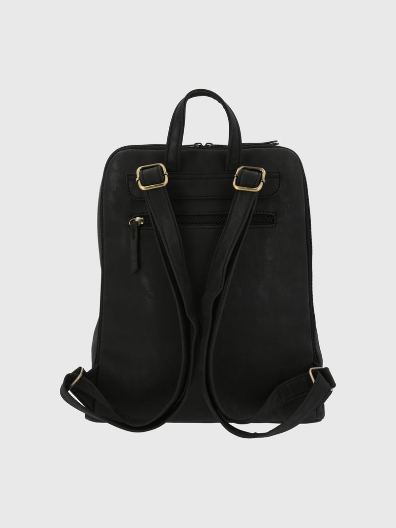 Mochila-Para-Mujer-Sintetico-Danny-Back-Negro-Hush-Puppies