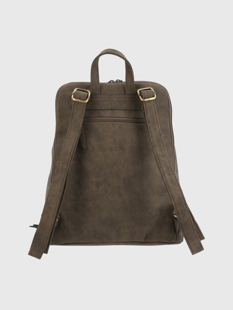Mochila-Para-Mujer-Sintetico-Danny-Back-Cafe-Hush-Puppies