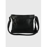 Cartera-Para-Mujer-Sintetico-Cuero-Lek-Cross-Negro-Hush-Puppies
