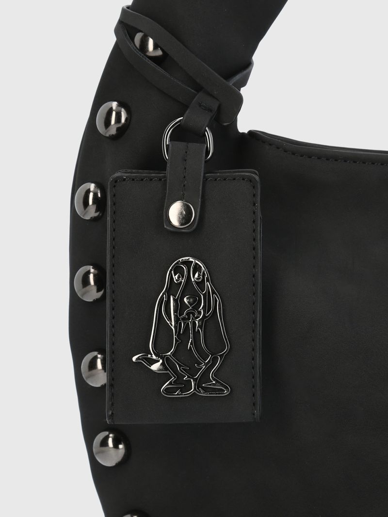 Cartera-Para-Mujer-Sintetico-Taffy-Hobo-Negro-Hush-Puppies