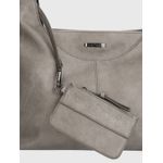 Cartera-Para-Mujer-Sintetico-Metal-Hobo-Metalizado-Hush-Puppies