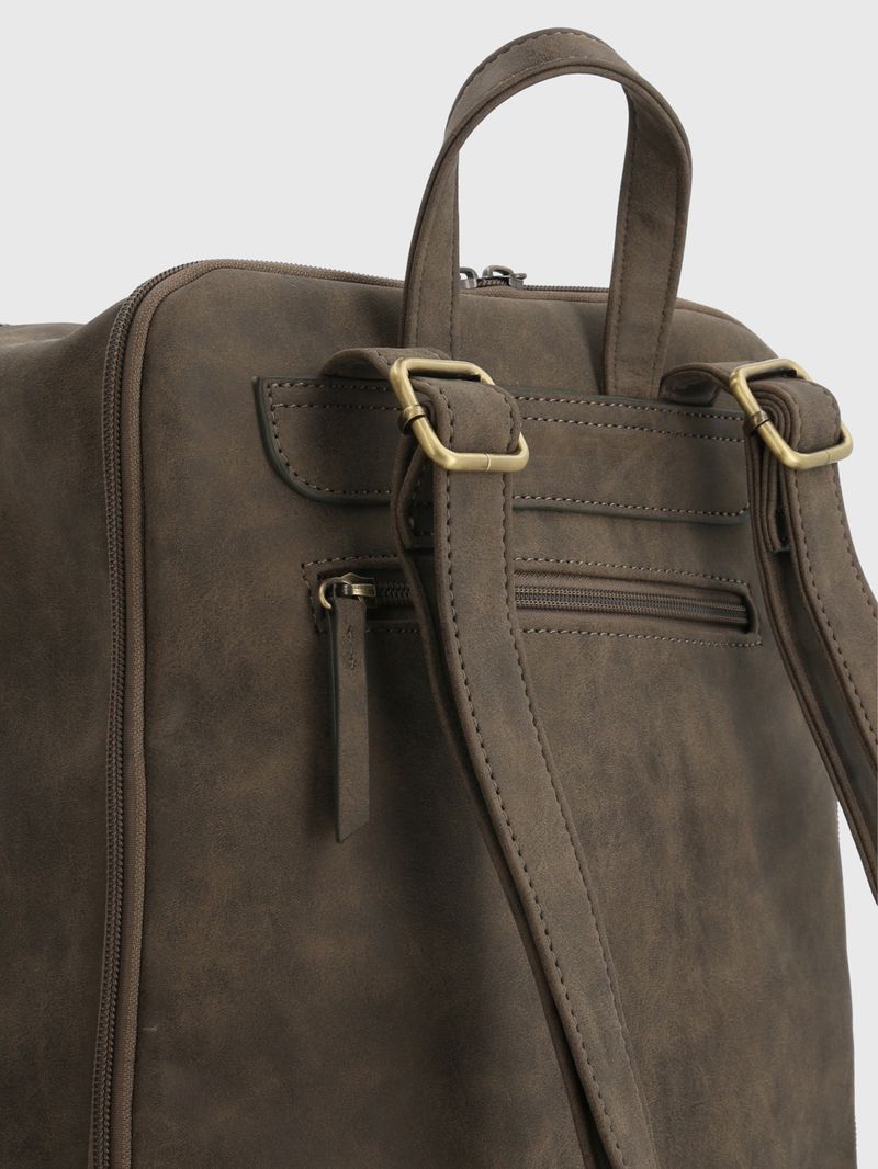 Mochila-Para-Mujer-Sintetico-Danny-Back-Cafe-Hush-Puppies