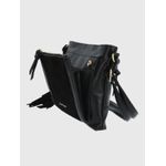 Cartera-Para-Mujer-Sintetico-Cuero-Lek-Cross-Negro-Hush-Puppies