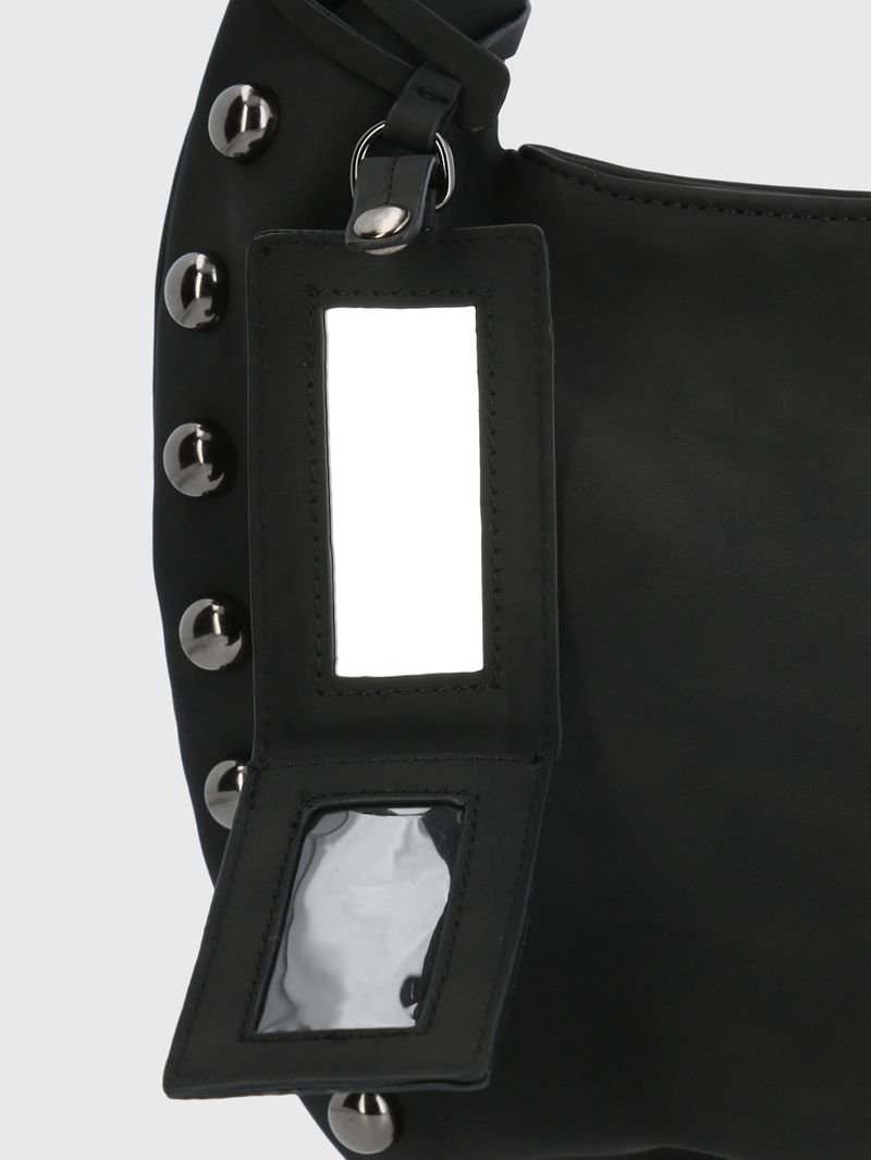 Cartera-Para-Mujer-Sintetico-Taffy-Hobo-Negro-Hush-Puppies