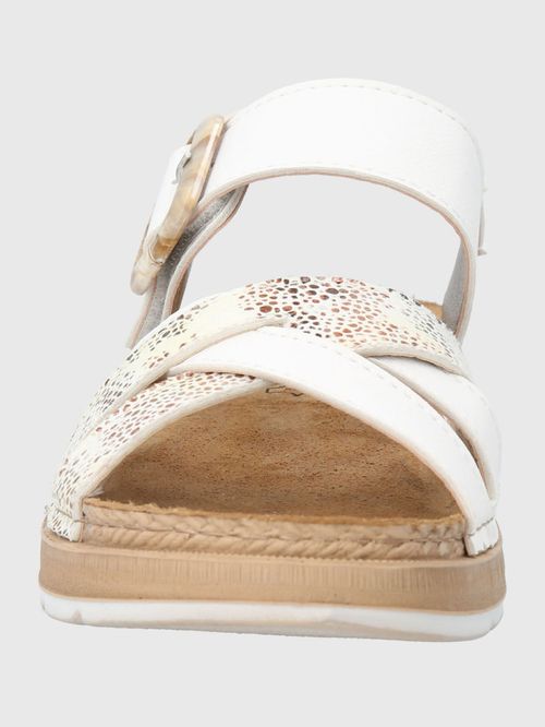 Sandalia Para Mujer Sintetico Belana Blanco Hush Puppies