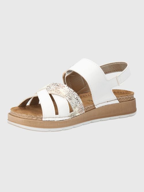 Sandalia Para Mujer Sintetico Belana Blanco Hush Puppies