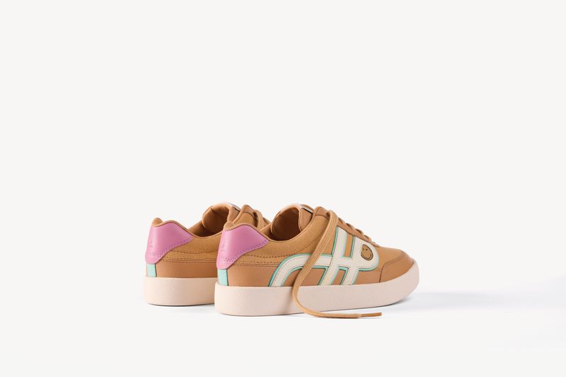 Zapatilla-Para-Mujer-Cuero-Seventy8-Charlie-Marron-Claro-Hush-Puppies