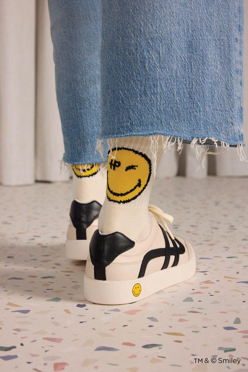 Zapatilla-Para-Mujer-Cuero-Seventy8-Charlie-Beige-Claro-Hush-Puppies