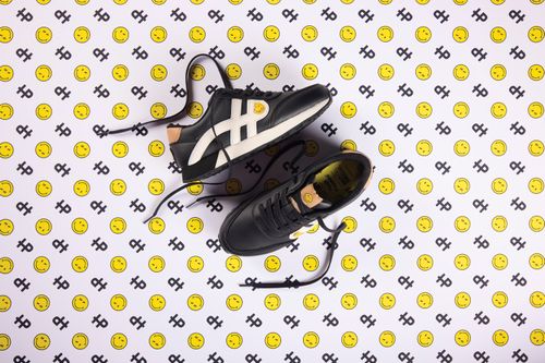 Zapatilla Para Mujer Cuero Seventy Eight Negro Hush Puppies