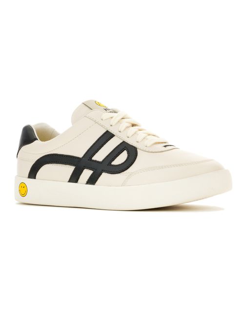 Zapatilla Para Mujer Cuero Seventy8 Charlie Beige Claro Hush Puppies