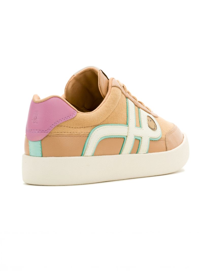 Zapatilla-Para-Mujer-Cuero-Seventy8-Charlie-Marron-Claro-Hush-Puppies