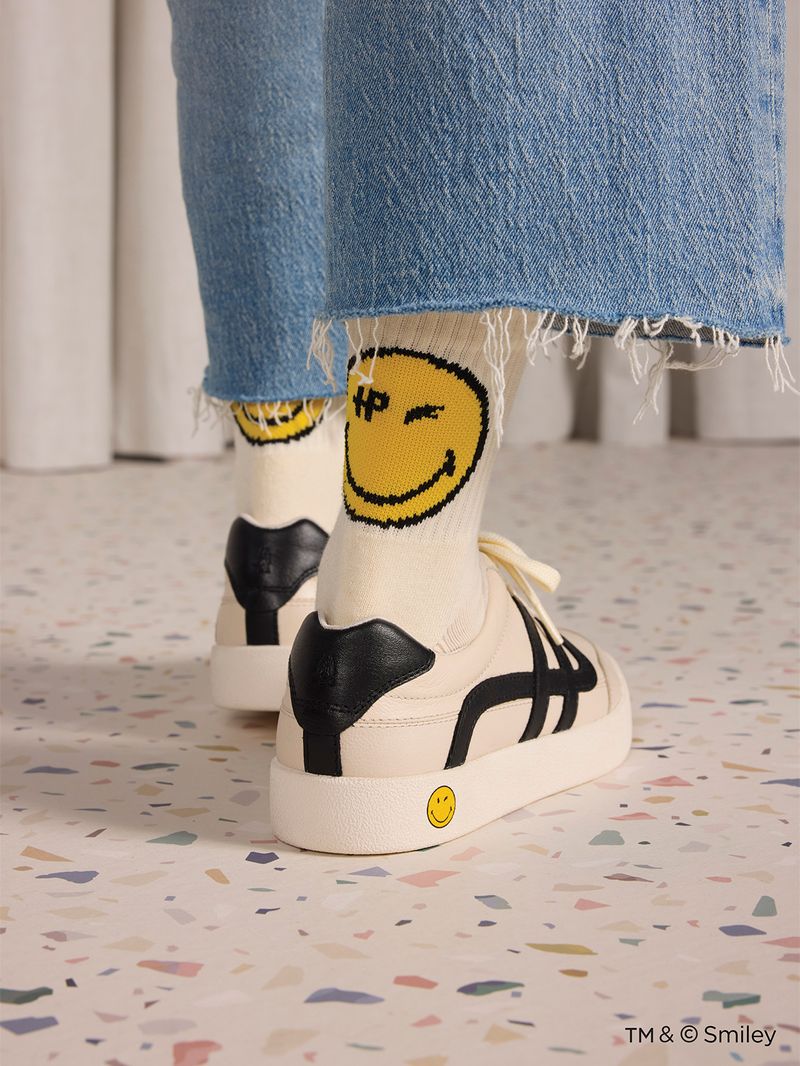 Zapatilla-Para-Mujer-Cuero-Seventy8-Charlie-Beige-Claro-Hush-Puppies