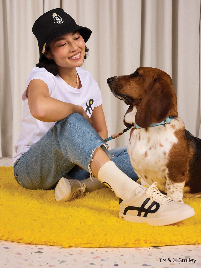 Zapatilla-Para-Mujer-Cuero-Seventy8-Charlie-Beige-Claro-Hush-Puppies