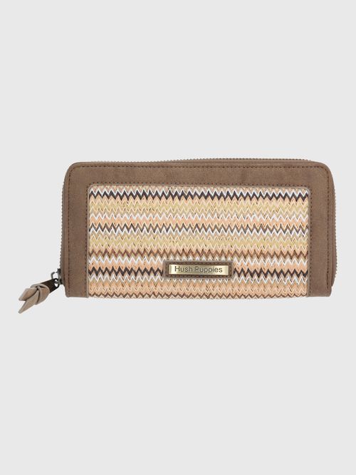 Billetera Para Mujer Sintético HP Yaari Wallet Café Hush Puppies