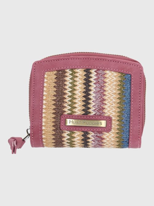 Billetera Para Mujer Sintético HP Yantii Wallet Rojo Hush Puppies