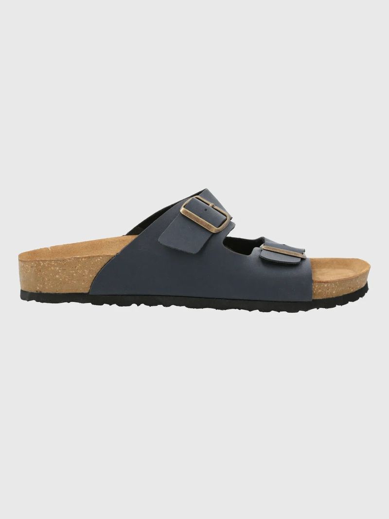 Sandalia-Para-Hombre-Pu-Kano-Azul-Hush-Puppies