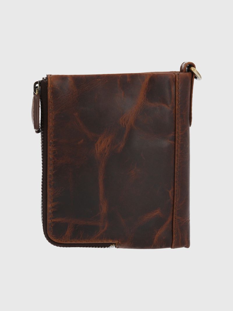 Billetera-Para-Hombre-Cuero-St-Felton-Zipcard-Cafe-Hush-Puppies