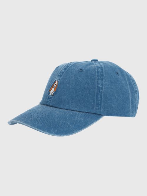 Gorra Algodon Organico HP Cap Dog Azul Hush Puppies